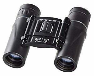 Kenko 双眼鏡 V-TEX 8×21 DH ダハプリズム式 8倍 21口径 2軸式 VT-0821D(中古品)