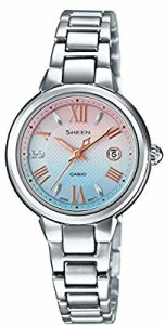 [カシオ]CASIO 腕時計 シーン ソーラー SHE-4516SBJ-7CJF レディース(中古品)