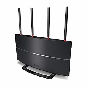 BUFFALO WiFi 無線LAN ルーター WXR-2533DHP2 11ac ac2600 1733+800Mbps デ(中古品)