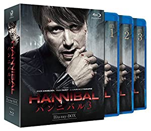 HANNIBAL/ハンニバル3 Blu-ray-BOX(中古品)