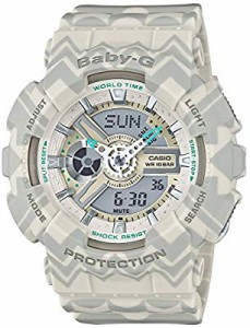 [カシオ]CASIO 腕時計 BABY-G ベビージー BA-110TP-8AJF レディース(中古品)