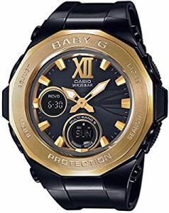 [カシオ]CASIO 腕時計 BABY-G ベビージー 電波ソーラー BGA-2200G-1BJF レ (中古品)