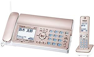 パナソニック おたっくす デジタルコードレスFAX 子機1台付き 1.9GHz DECT (中古品)