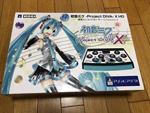 【PS4対応】初音ミク -Project DIVA- X HD 専用ミニコントローラー for Pla(中古品)