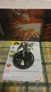 Marvel Heroclix: Civil War Storyline Booster Pack(中古品)