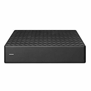 Seagate 外付 8TB 静音 HDD PS4 動作確認済 縦・横置可 省エネ USB3(中古品)