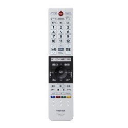 東芝 液晶テレビ リモコン CT-90459 75039162(中古品)