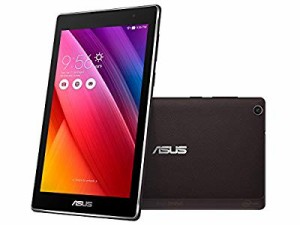 エイスース タブレットパソコン ZenPad C 7.0 （ブラック）Wi-Fiモデル Z17(中古品)