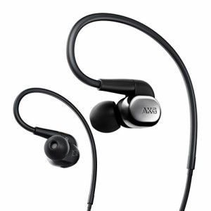 AKG N40 イヤホン カナル型/ハイレゾ対応/ケーブル着脱式 ブラッククローム(中古品)