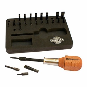 Grace USA Gunsmith 24ビットMag Tip Screwdriver Set???grmt24???Gunsmith(中古品)