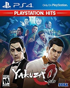 Yakuza 0 (輸入版:北米) - PS4(中古品)