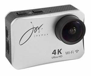 ジョワイユJOYEUX 4K WiFi 1080Pアクションカメラ SV(中古品)