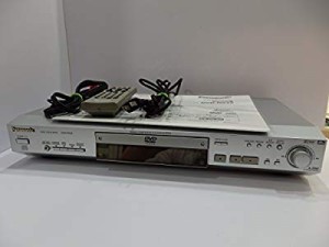 Panasonic DVD-RV32 DVD／CDプレーヤー(中古品)