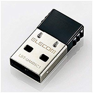 エレコム Bluetooth4.0　USBアダプター LBT-UAN05C1(中古品)