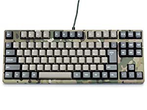 FILCO Majestouch2 Camouflage-R テンキーレス 日本語 カナなし Cherry MX (中古品)