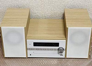 パイオニア X-CM56 CDミニコンポ Bluetooth搭載/AM/FM対応 ホワイト X-CM56(中古品)