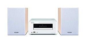 ONKYO X-U6 Bluetoothミニコンポ ホワイト X-U6(W) 【国内正規品  
