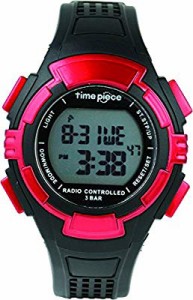 [タイムピース]Time Piece 腕時計 電波時計 ソーラー(デュアルパワー) デジ(中古品)