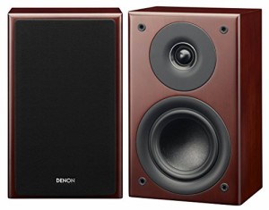 DENON ブックシェルフスピーカー (1台) 木目 SC-A37-M(中古品)