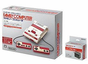 任天堂 ニンテンドー クラシックミニ ファミリーコンピュータ＆ＡＣアダプ (中古品)