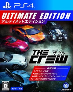 ザ クルー アルティメットエディション - PS4(中古品)