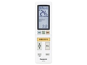 パナソニック Panasonic インバーター冷暖房除湿タイプ ルームエアコン リ (中古品)