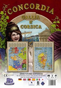 コンコルディア 拡張マップ GALLIA / CORSICA(中古品)