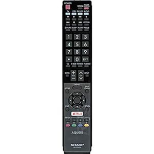 オリジナルシャープ AQUOS GB172WJSA 液晶テレビリモコン(中古品)