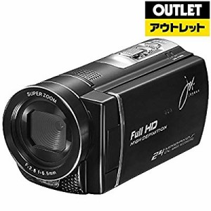 ジョワイユ JOY-D600BK JOYEUX 24メガピクセルフルハイビジョンデジタルム (中古品)