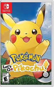 Pokemon Let's Go Pikachu! (輸入版:北米) - Switch(中古品)