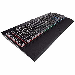 Corsair K55 RGB -日本語キーボード- ゲーミングキーボード KB387 CH-92060(中古品)