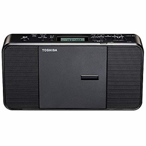 TOSHIBA(東芝) CDラジオ TY-C250-K (ブラック)(中古品)