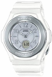 [カシオ]CASIO 腕時計 BABY-G ベビージー 電波ソーラー BGA-1050-7BJF レデ(中古品)