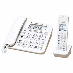 パナソニック 電話機 RU・RU・RU VE-GZ20DL(中古品)