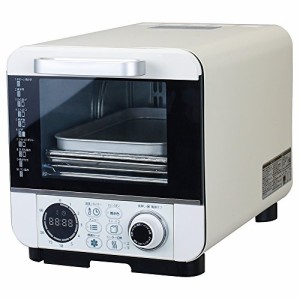 ドウシシャ オーブントースター 焼き芋調理 油不使用で揚げ物 温度調節機能(中古品)