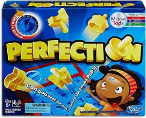 Hasbro Board Games Perfection - Mensa toys(中古品)