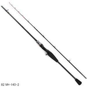 ダイワ(DAIWA) マルイカ X 82 MH-140-2 釣り竿(中古品)