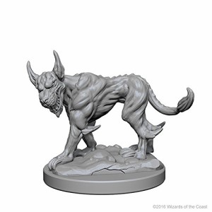 Dungeons & Dragons: Nolzur's Marvelous Unpainted Minis: Blink Dogs(中古品)