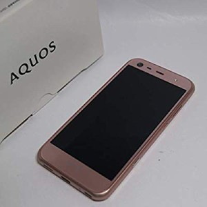 SHV38 AQUOS SERIE mini シャンパンピンク(中古品)