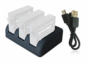 EDOGAWA GOPRO AHDBT-401triple対応 USB型急速互換充電器 ED-UCHG226834(中古品)