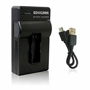 EDOGAWA GOPRO AHDBT-401対応 USB型急速互換充電器 ED-UCHG226803(中古品)