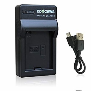 EDOGAWA GOPRO AHDBT-001対応 USB型急速互換充電器 ED-UCHG226773(中古品)