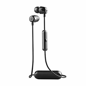 Skullcandy Jib Wireless カナル型ワイヤレスイヤホン Bluetooth対応 BLACK(中古品)