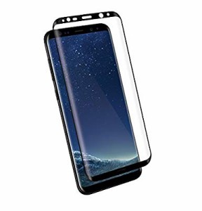 Kanex Galaxy S8 用 EdgeGlass 全面 強化ガラス スクリーンプロテクター ブ(未使用の新古品)