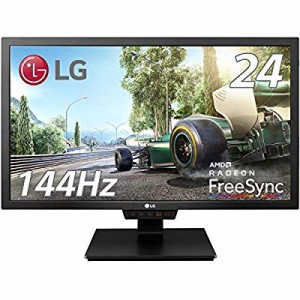 LG ゲーミング モニター ディスプレイ 24GM79G-B 24インチ/フルHD/TN非光沢(中古品)