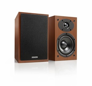 DENON ブックシェルフスピーカー (2台1組) チェリー SC-M41-CW(中古品)