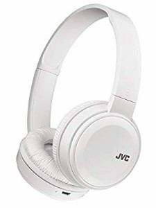 JVC HA-S38BT-W ワイヤレスヘッドホン Bluetooth対応/連続17時間再生/バス (中古品)