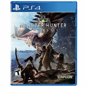 Monster Hunter World (輸入版:北米) - PS4(中古品)