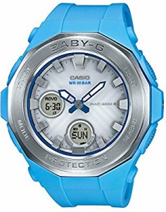 [カシオ]CASIO 腕時計 BABY-G ベビージー 電波ソーラー BGA-2250-2AJF レデ(中古品)