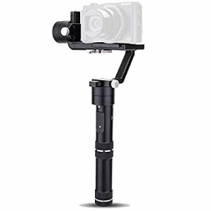 Zhiyun 3軸ブラシレスハンドヘルドジンバルスタビライザー、アクションカメ(中古品)